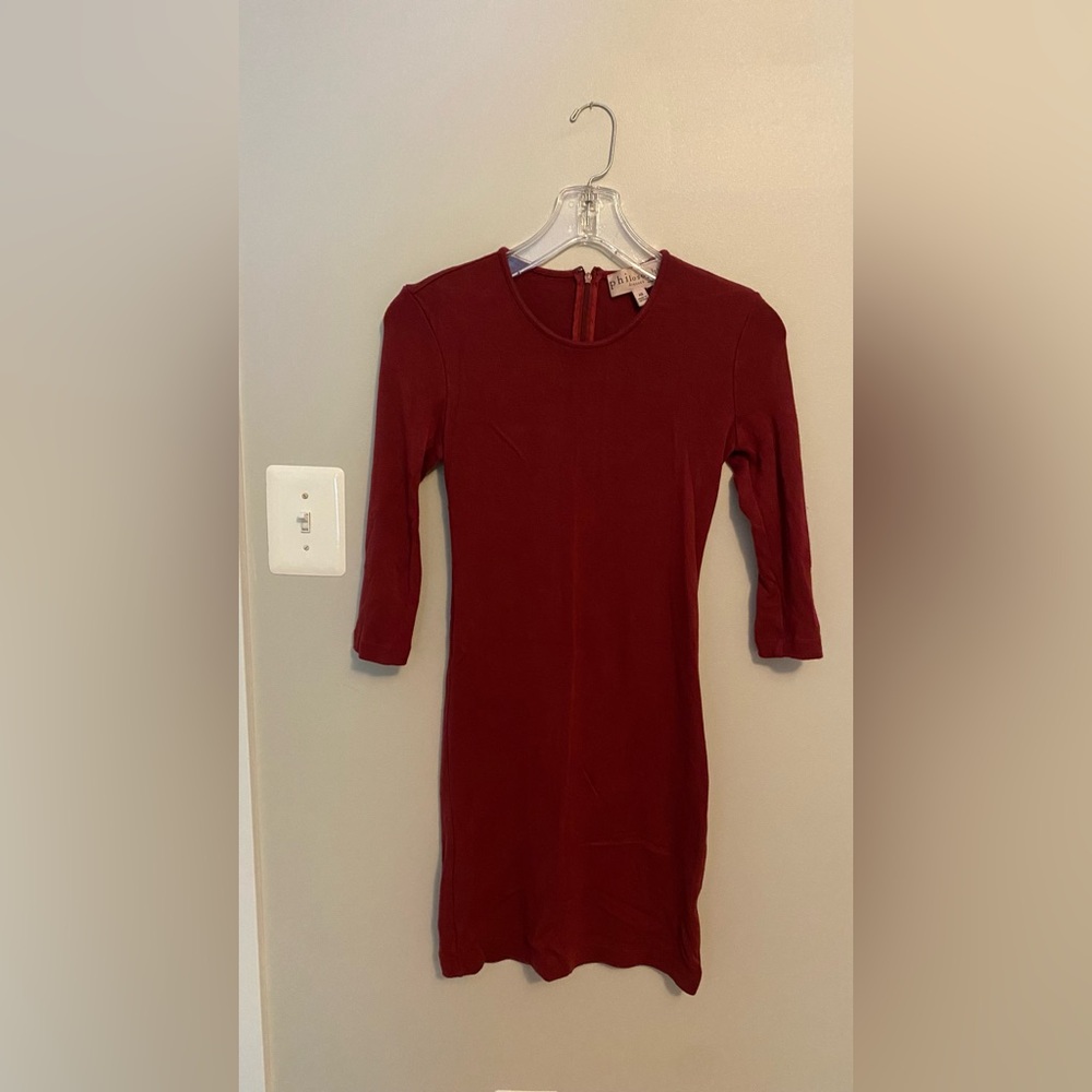 Red Philosophy dress size XS